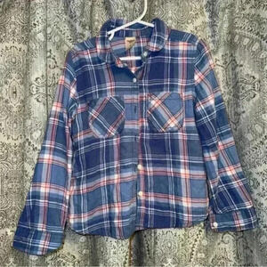 Boys Oshkosh B’gosh plaid shirt